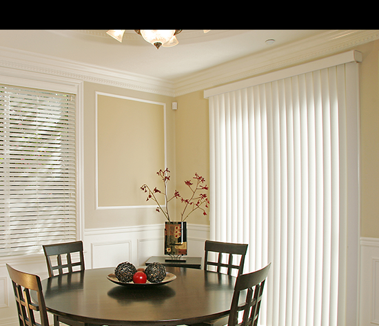 Norman vertical blind